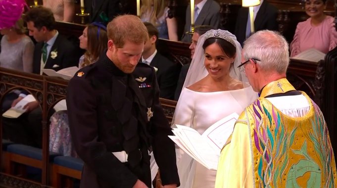 Prince Harry & Miss Megan Markle Royal Wedding Ceremony