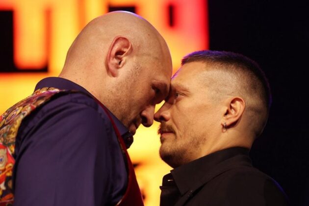 Fury v usyk rematch tickets