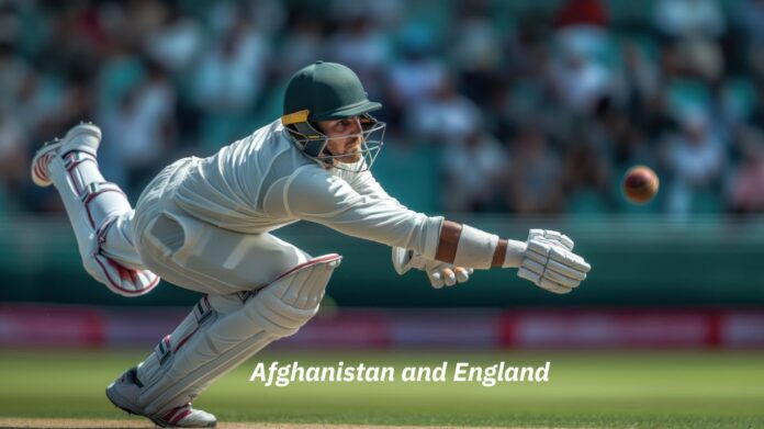 Afghanistan and England