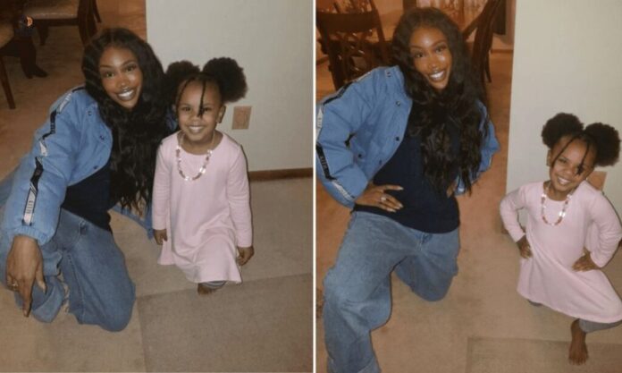 SZA's daughter